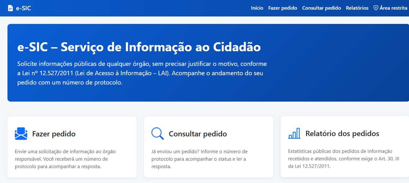 E-SIC Municipal
