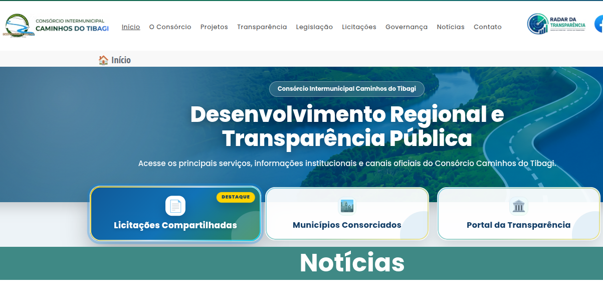 Consórcio Caminhos do Tibagi