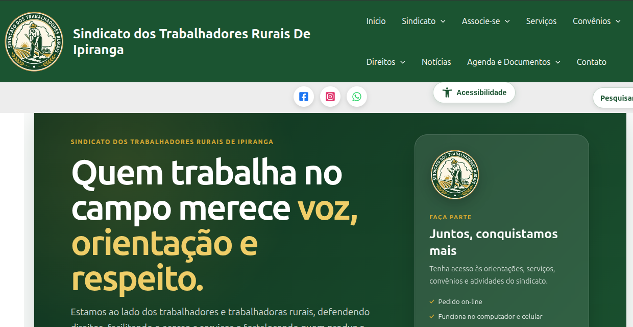 Sistema Financeiro SDTRI